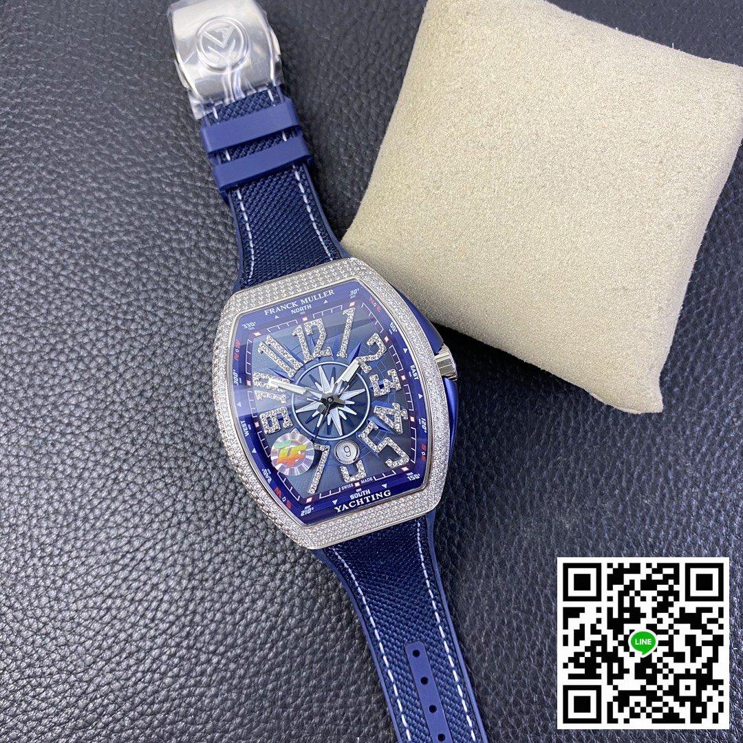 ZF工場 フランクミュラー バンガード45mm 9015ムーブメントNOOB工場時計スーパーコピー品卸売り公式サイト