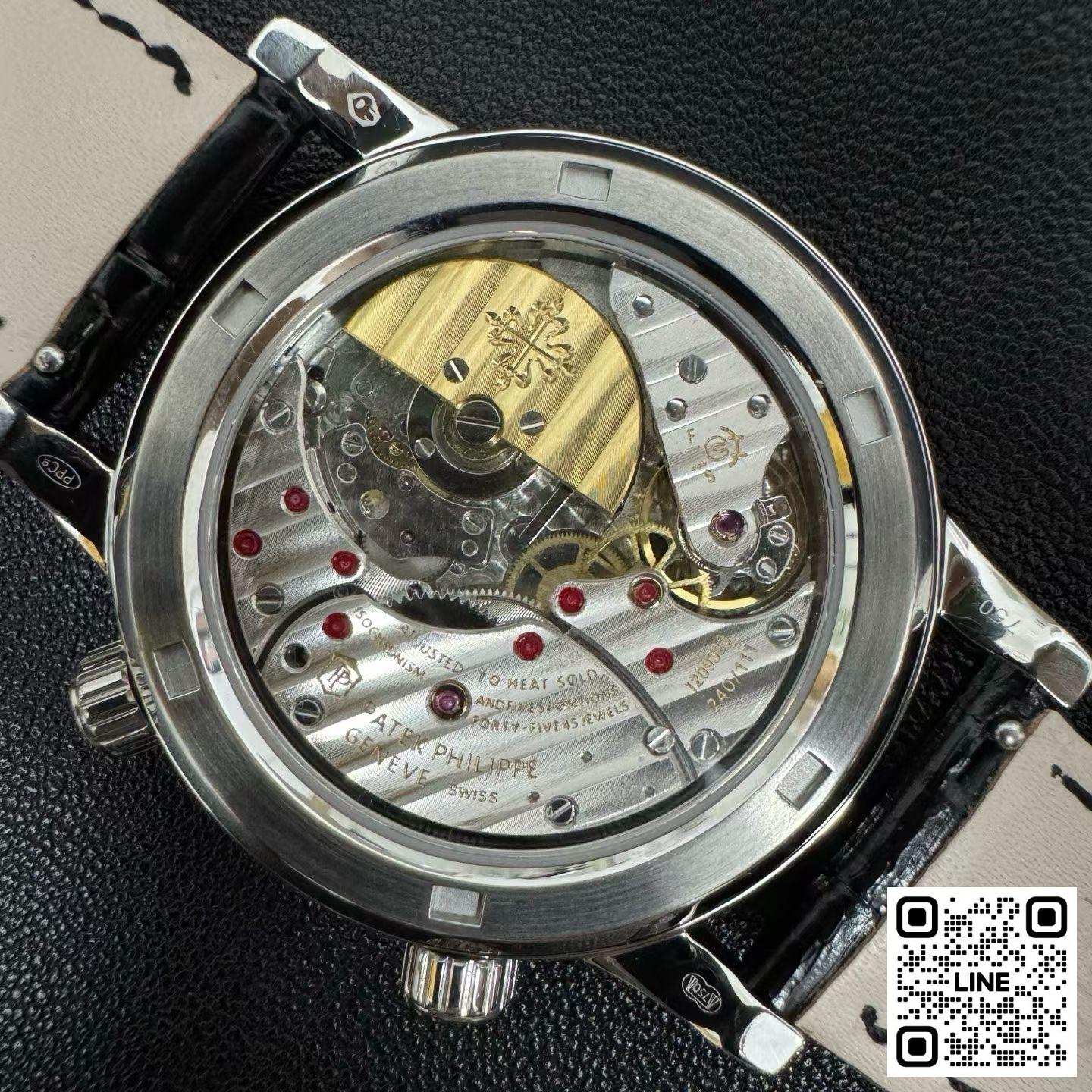 カテゴリ:<a href='/product.shtml?cid=688'>グランドコンプリケーション</a> <br>3K工場 パテックフィリップ グランドコンプリケーション 6104 42.5mm ブルー ダイヤ入れ 240ムーブメント