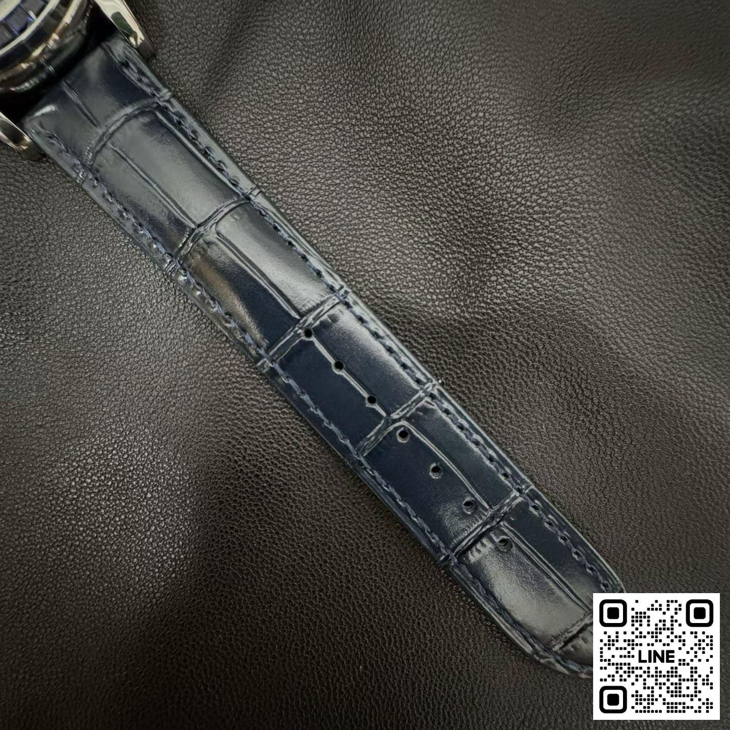 カテゴリ:<a href='/product.shtml?cid=688'>グランドコンプリケーション</a> <br>3K工場 パテックフィリップ グランドコンプリケーション 6104 42.5mm ブルー ダイヤ入れ 240ムーブメント