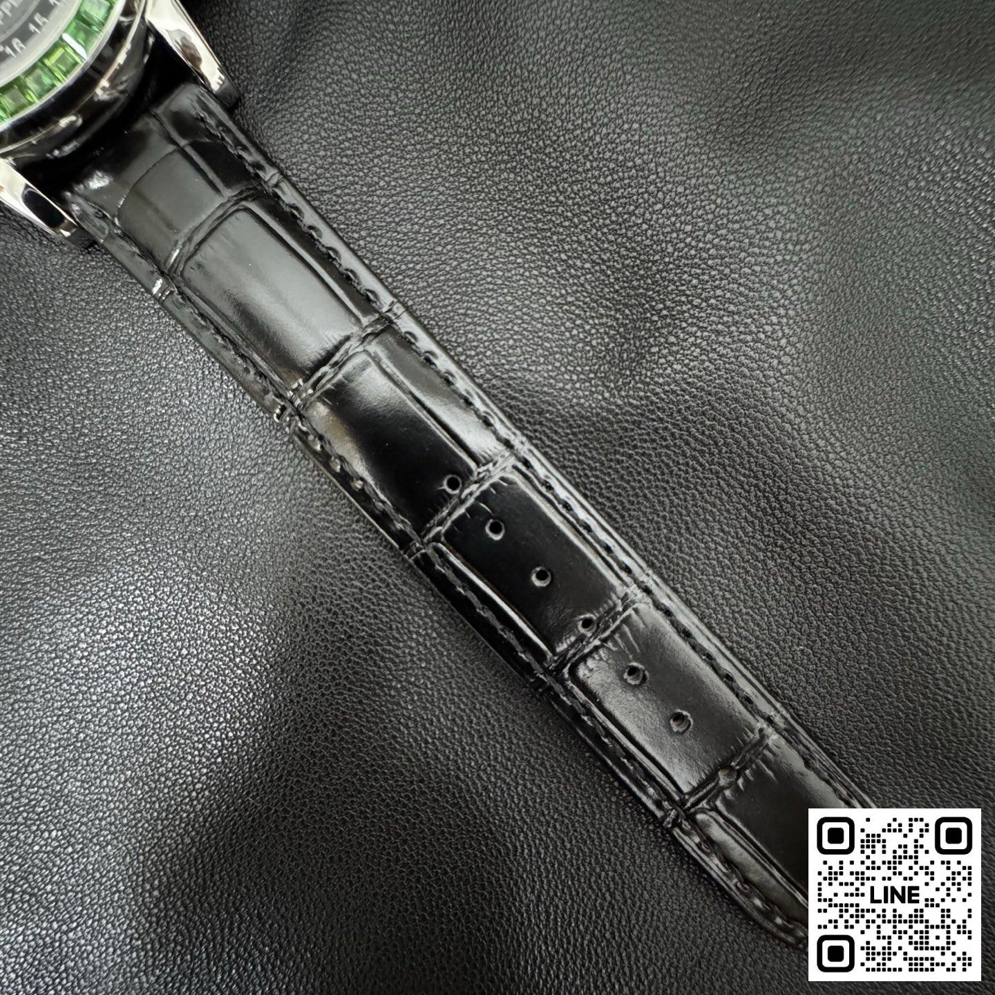 カテゴリ:<a href='/product.shtml?cid=688'>グランドコンプリケーション</a> <br>3K工場 パテックフィリップ グランドコンプリケーション 6104 42.5mm ブラック ダイヤ入れ 240ムーブメン