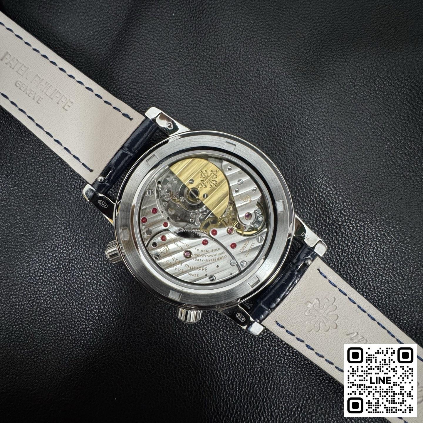 カテゴリ:<a href='/product.shtml?cid=688'>グランドコンプリケーション</a> <br>3K工場 パテックフィリップ グランドコンプリケーション 6104 42.5mm ブラック ダイヤ入れ 240ムーブメン