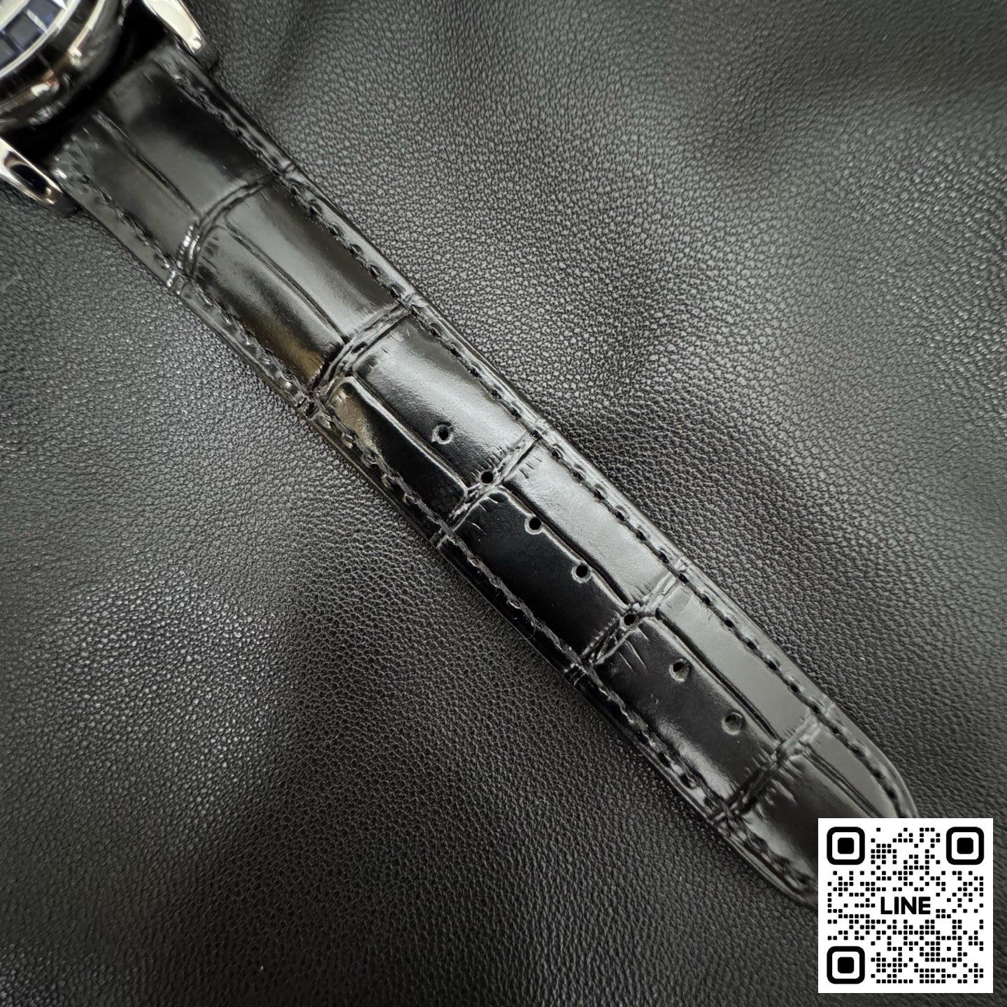 カテゴリ:<a href='/product.shtml?cid=688'>グランドコンプリケーション</a> <br>3K工場 パテックフィリップ グランドコンプリケーション 6104 42.5mm ブラック ダイヤ入れ 240ムーブメン