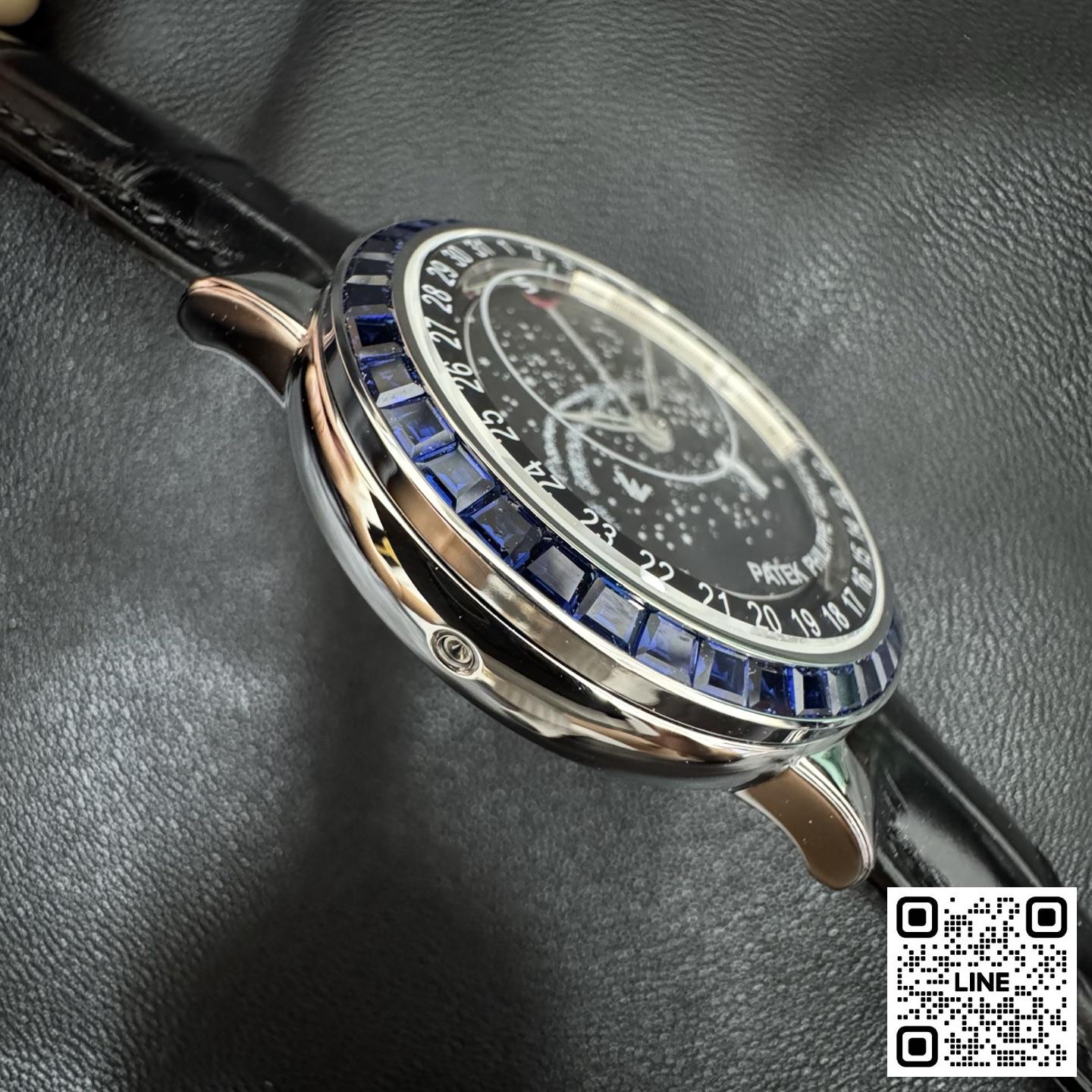 カテゴリ:<a href='/product.shtml?cid=688'>グランドコンプリケーション</a> <br>3K工場 パテックフィリップ グランドコンプリケーション 6104 42.5mm ブラック ダイヤ入れ 240ムーブメン