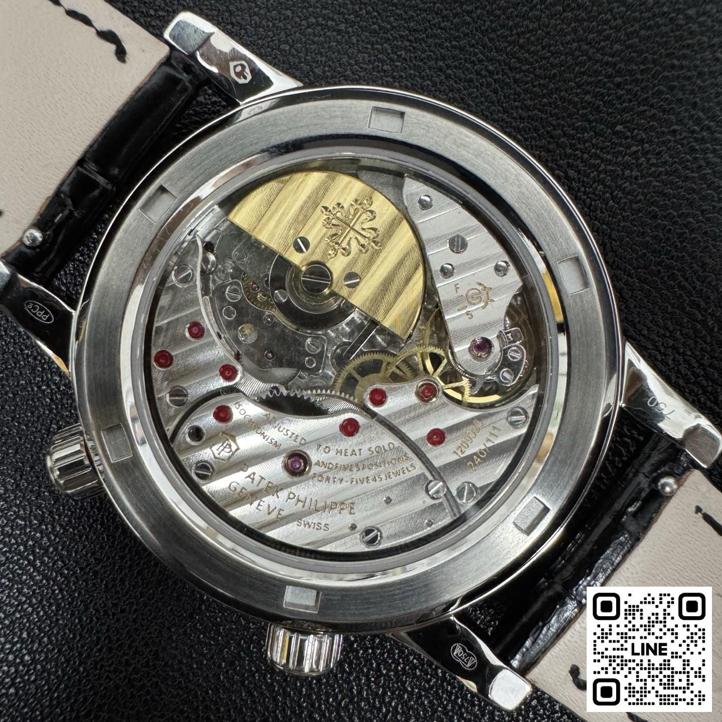 カテゴリ:<a href='/product.shtml?cid=688'>グランドコンプリケーション</a> <br>3K工場 パテックフィリップ グランドコンプリケーション 6104 42.5mm ブルー ダイヤ入れ 240ムーブメント