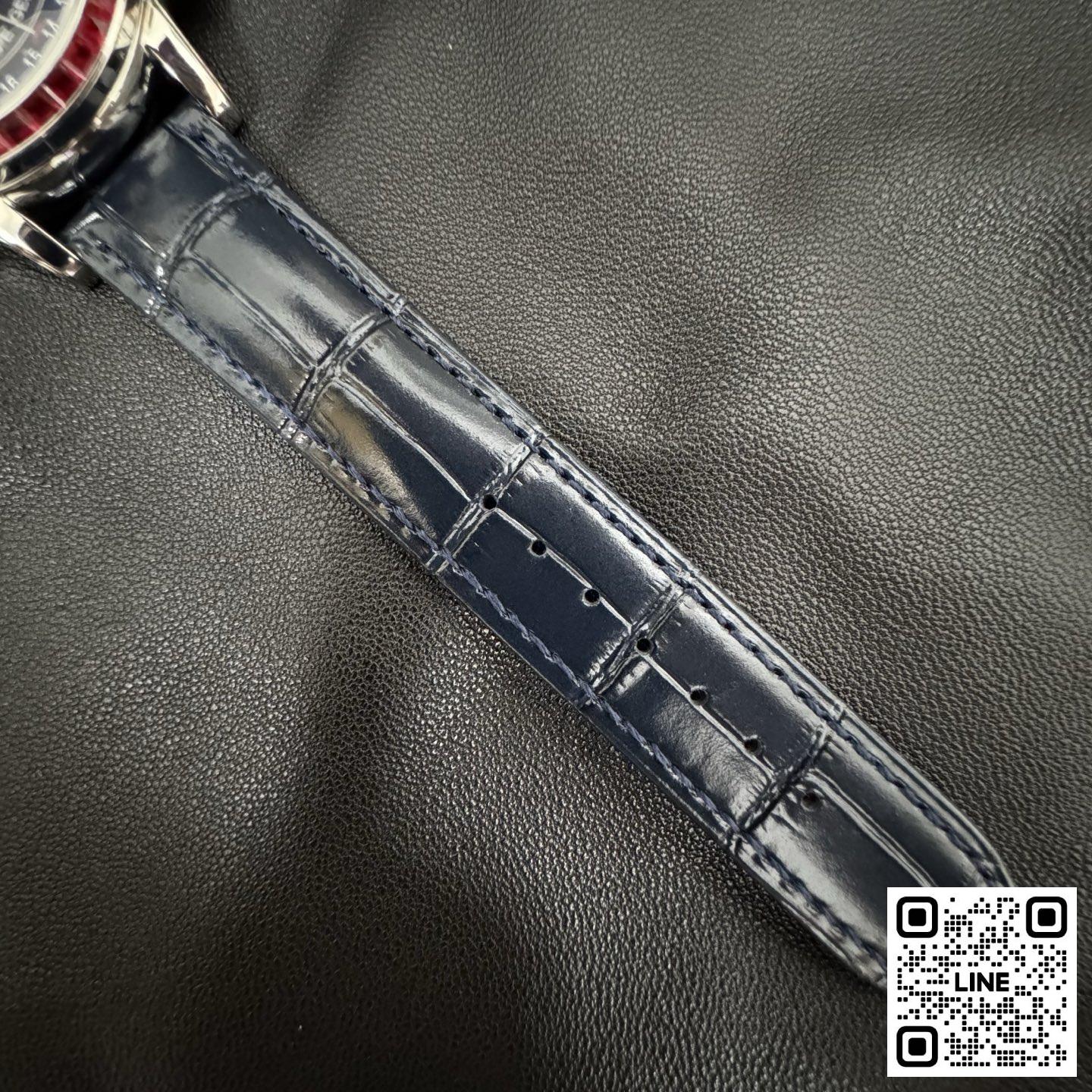 カテゴリ:<a href='/product.shtml?cid=688'>グランドコンプリケーション</a> <br>3K工場 パテックフィリップ グランドコンプリケーション 6104 42.5mm ブルー ダイヤ入れ 240ムーブメント
