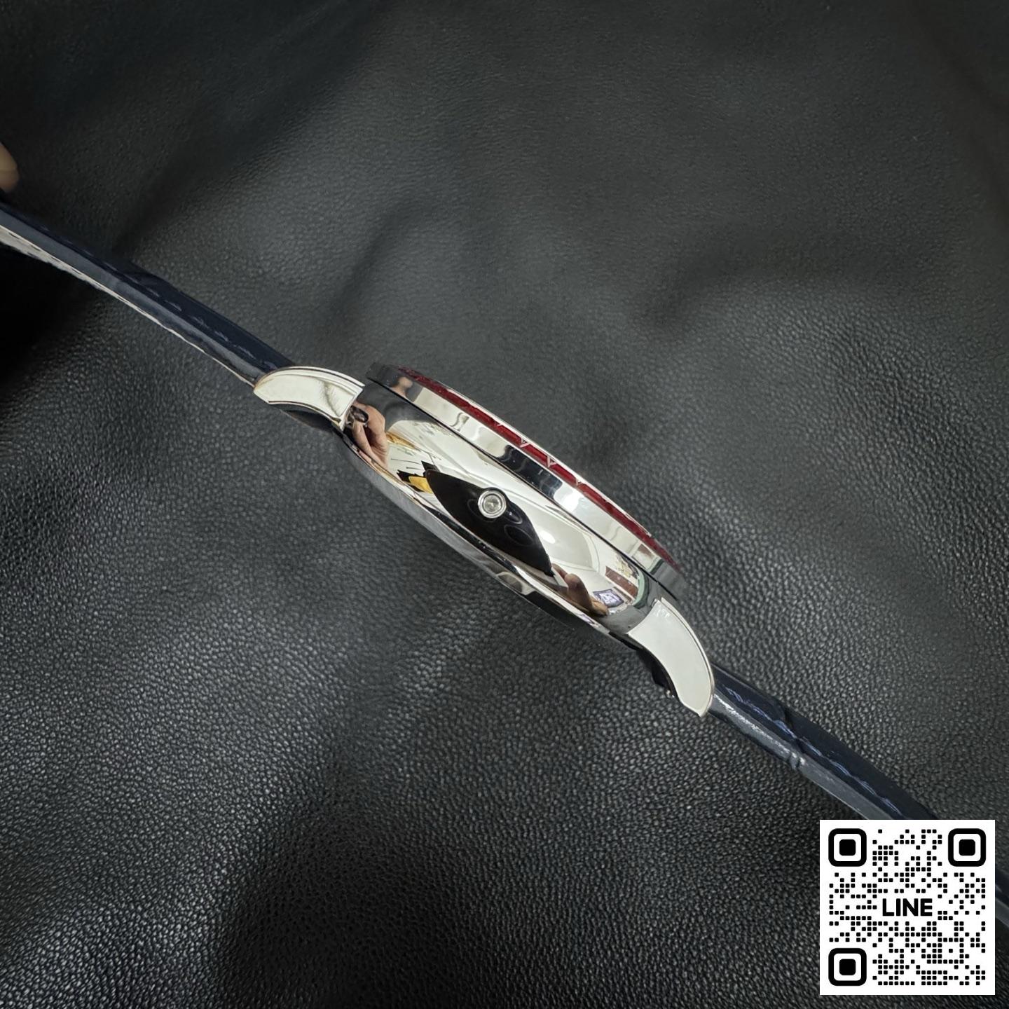カテゴリ:<a href='/product.shtml?cid=688'>グランドコンプリケーション</a> <br>3K工場 パテックフィリップ グランドコンプリケーション 6104 42.5mm ブルー ダイヤ入れ 240ムーブメント