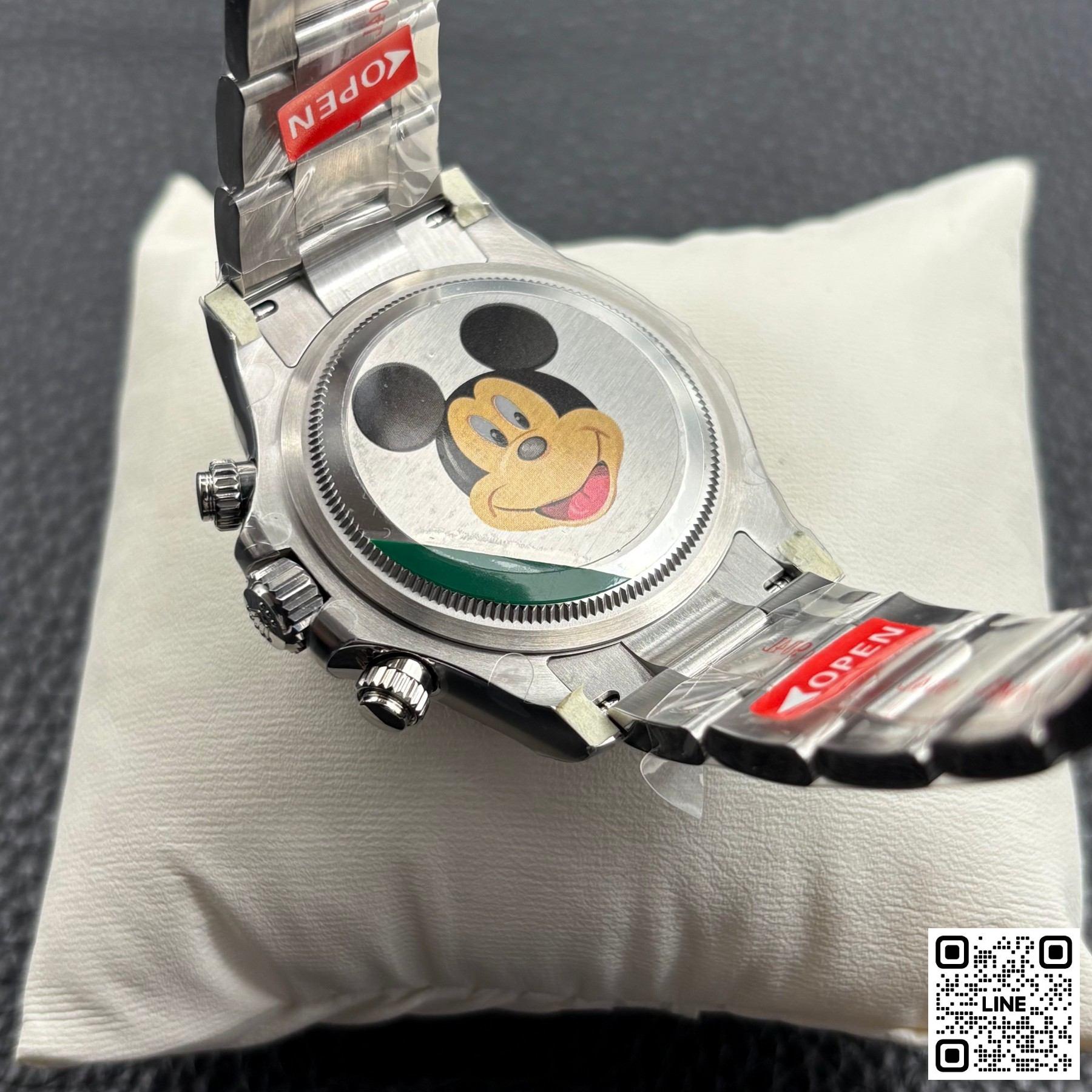 カテゴリ:<a href='/product.shtml?cid=660'>デイトナ</a> <br>Clean Plus工場 ロレックス デイトナ 126500LN セラミック ホワイト パンダ 4131 ムーブメント