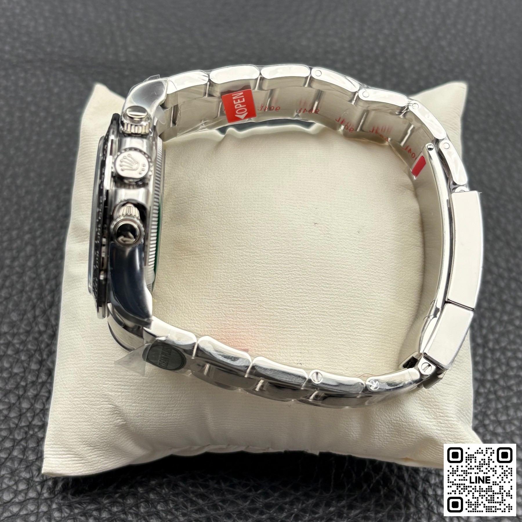 カテゴリ:<a href='/product.shtml?cid=660'>デイトナ</a> <br>Clean Plus工場 ロレックス デイトナ 126500LN セラミック ホワイト パンダ 4131 ムーブメント