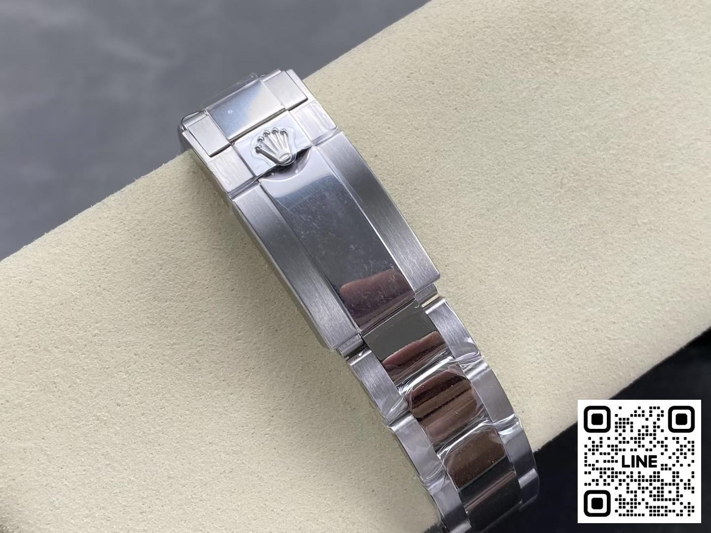 カテゴリ:<a href='/product.shtml?cid=660'>デイトナ</a> <br>UFO工場 ロレックス デイトナ 126500LN フリースプラング・ムーブメント ホワイト 4131ムーブメント