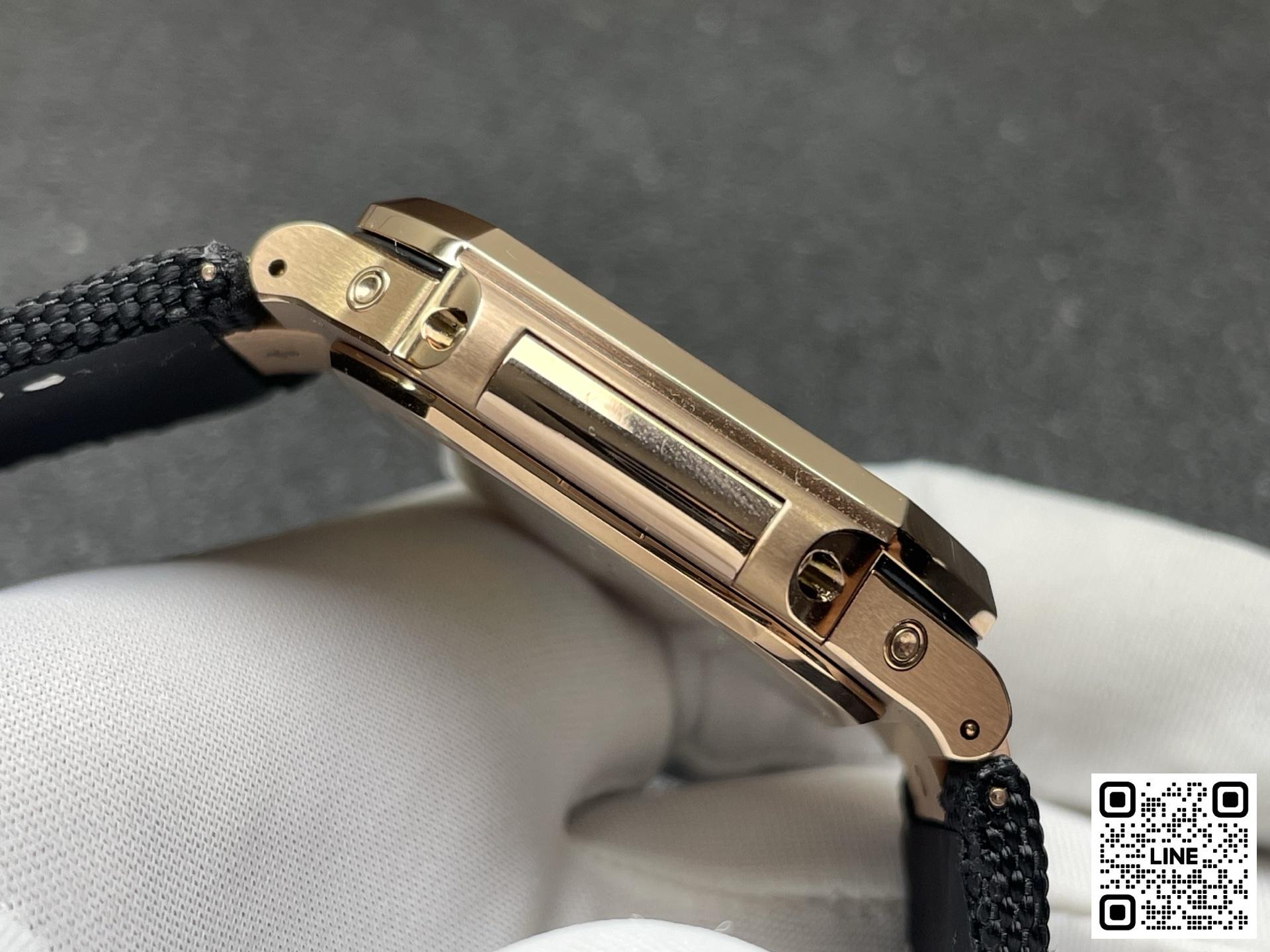 カテゴリ:<a href='/product.shtml?cid=777'>キュビタス</a> <br>P1工場 パテックフィリップ キュビタス 5822 45MM チョコレート ローズゴールド 240ムーブメント