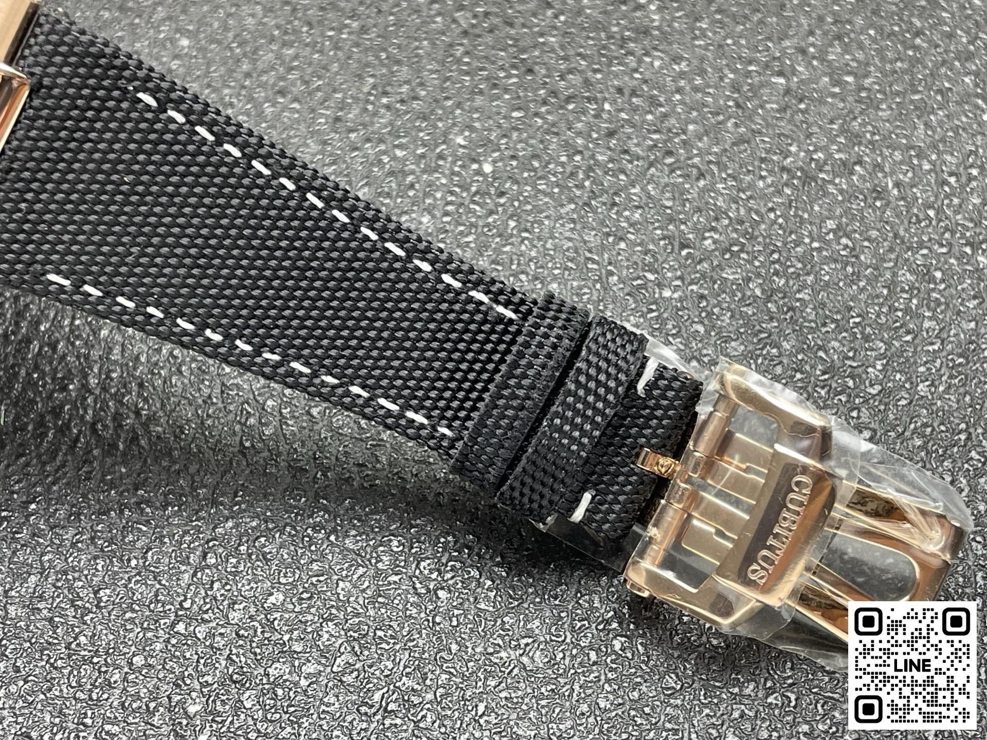 カテゴリ:<a href='/product.shtml?cid=777'>キュビタス</a> <br>P1工場 パテックフィリップ キュビタス 5822 45MM チョコレート ローズゴールド 240ムーブメント