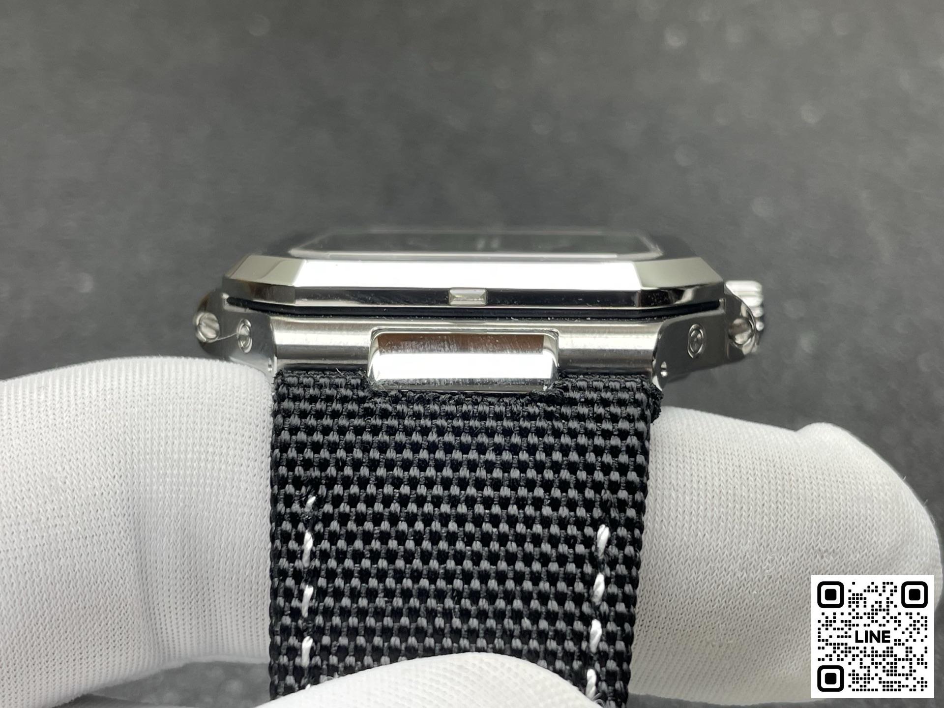 カテゴリ:<a href='/product.shtml?cid=777'>キュビタス</a> <br>P1工場 パテックフィリップ キュビタス 5822 45MM ティファニーブルー ムーンフェイズ 240ムーブメント