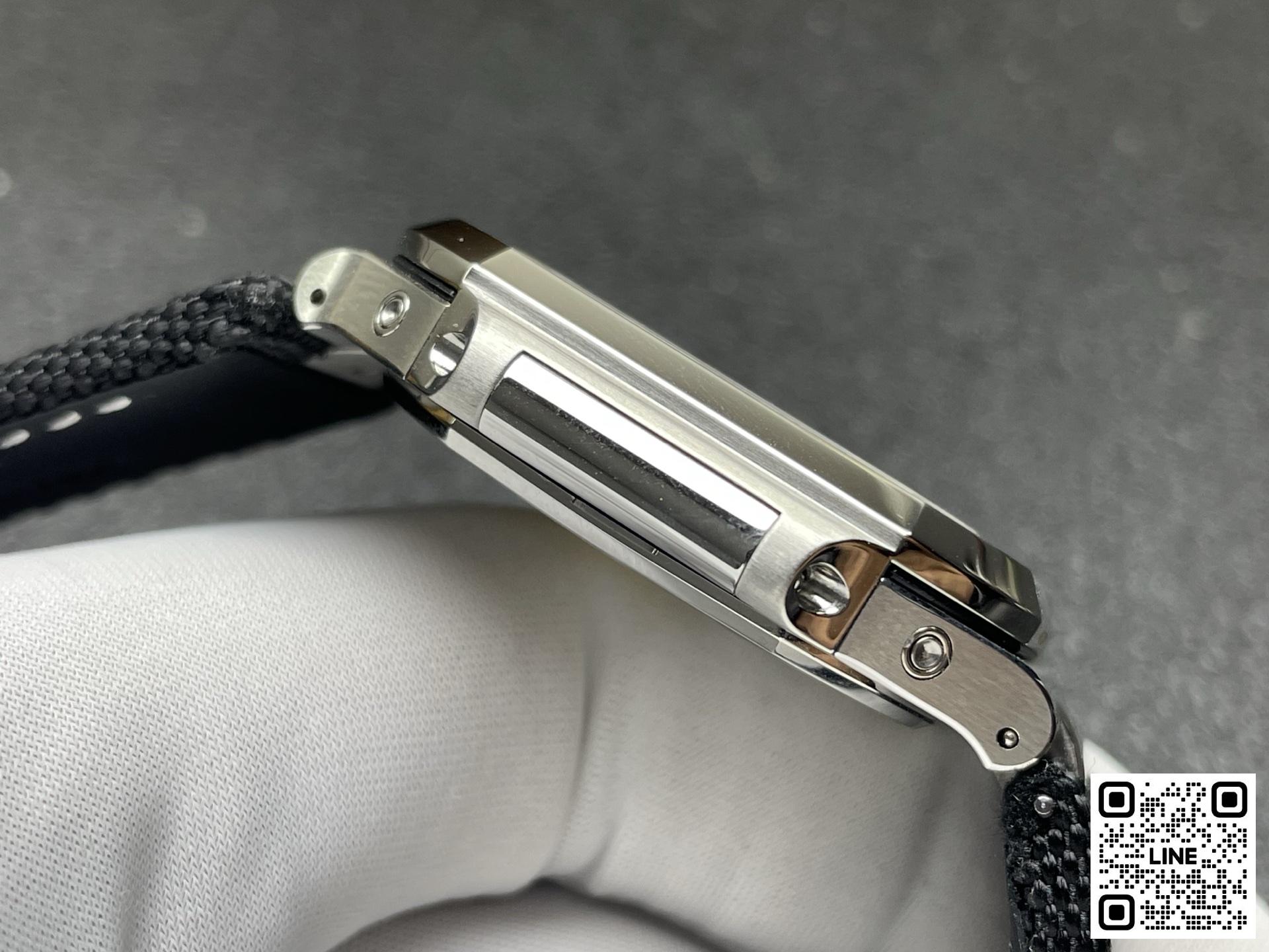 カテゴリ:<a href='/product.shtml?cid=777'>キュビタス</a> <br>P1工場 パテックフィリップ キュビタス 5822 45MM ティファニーブルー ムーンフェイズ 240ムーブメント