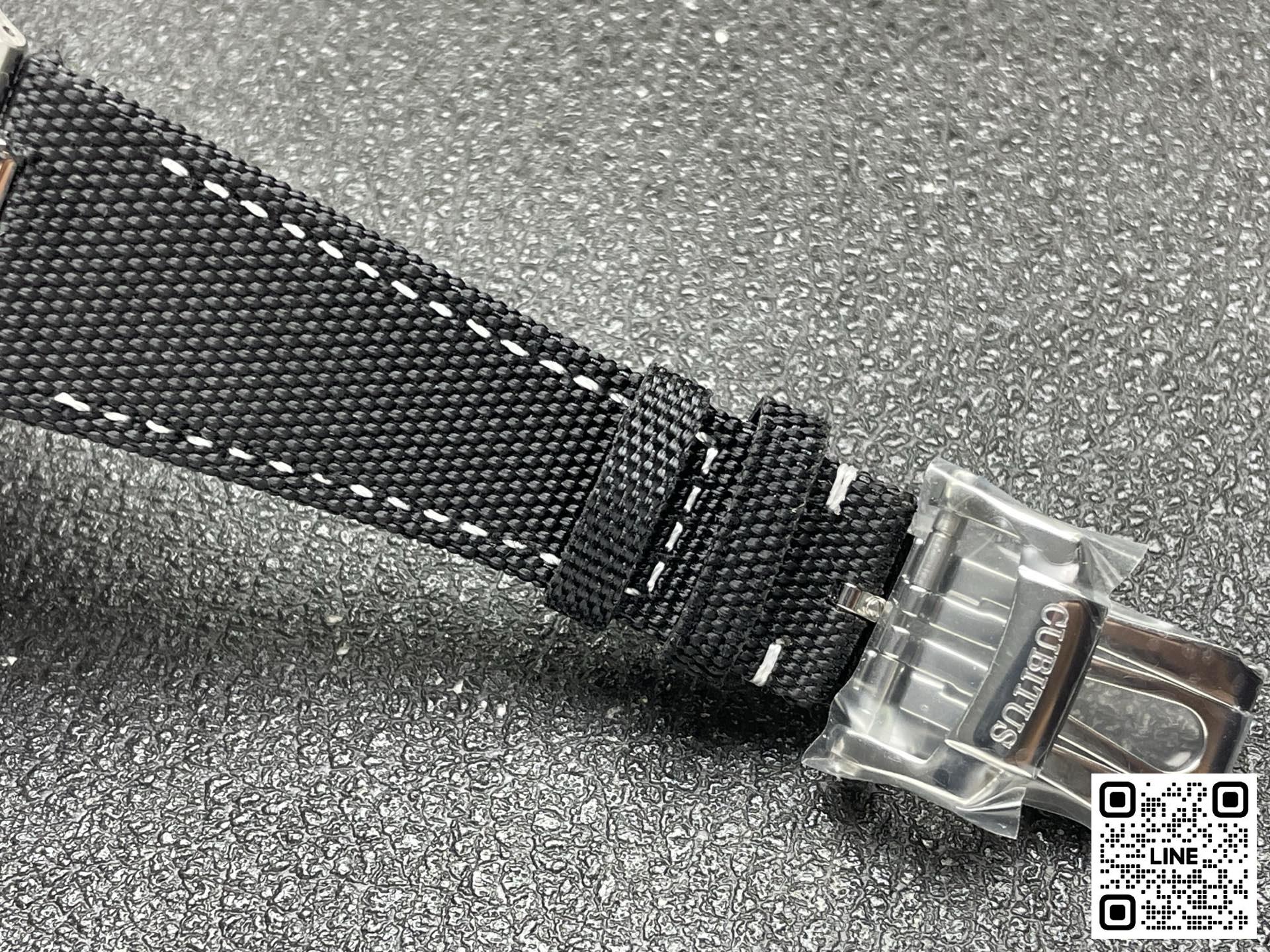 カテゴリ:<a href='/product.shtml?cid=777'>キュビタス</a> <br>P1工場 パテックフィリップ キュビタス 5822 45MM ティファニーブルー ムーンフェイズ 240ムーブメント