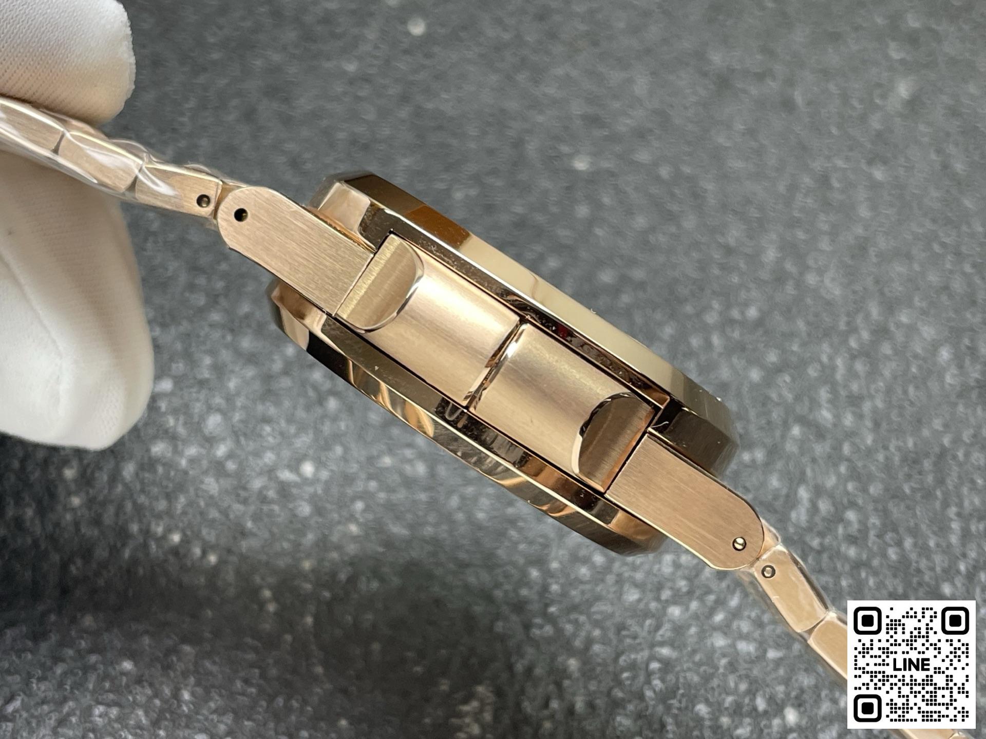 カテゴリ:<a href='/product.shtml?cid=686'>ノーチラス</a> <br>P1工場 パテックフィリップ ノーチラス 5990 ブルー ローズゴールド 40.5mm CH 28‑520ムーブメント