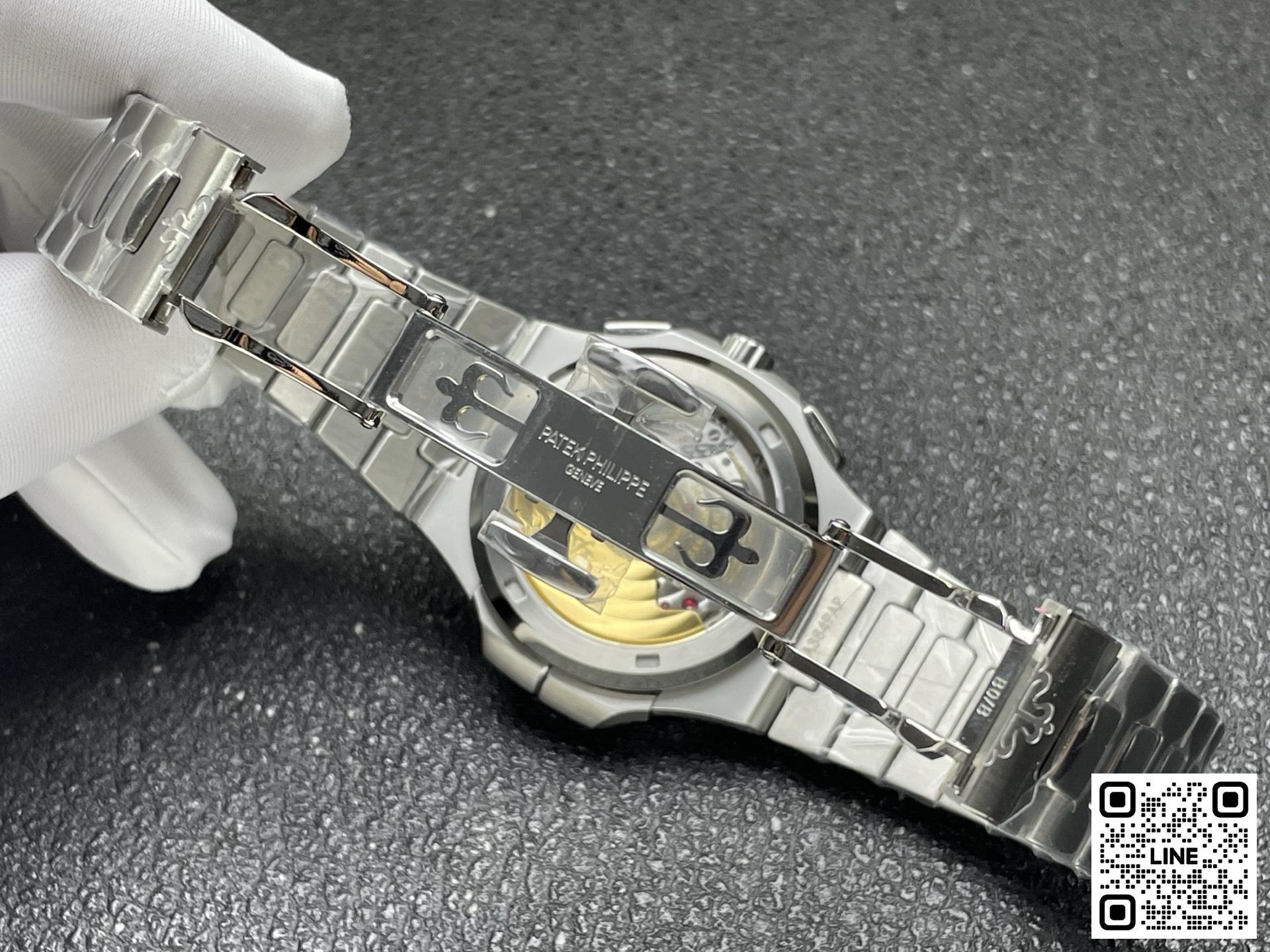 カテゴリ:<a href='/product.shtml?cid=686'>ノーチラス</a> <br>P1工場 パテックフィリップ ノーチラス 5990 ブラックグラデーション 40.5mm CH 28‑520ムーブメント