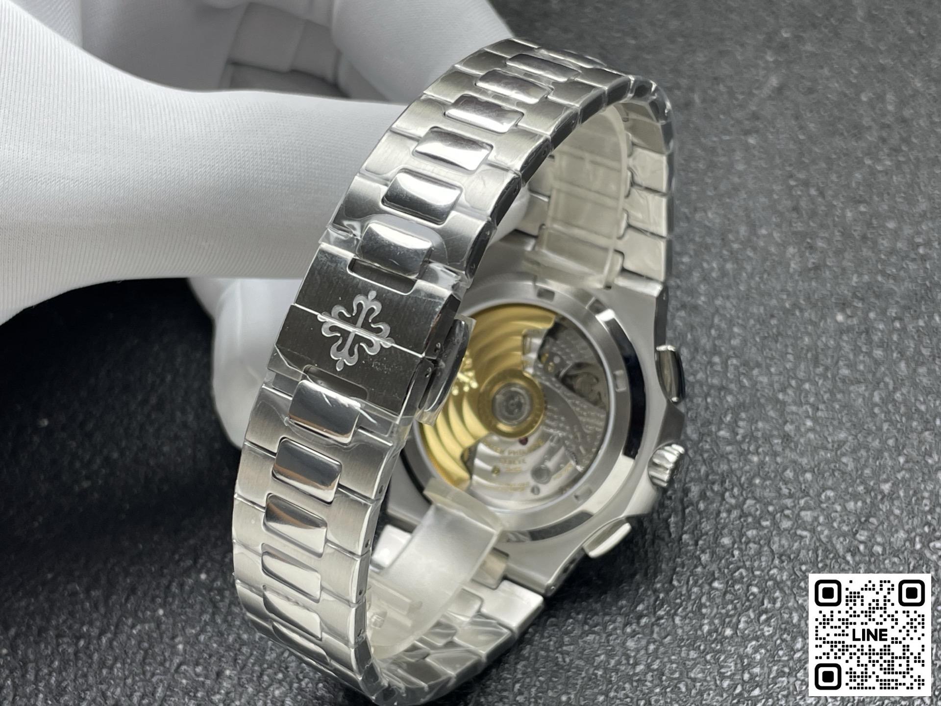 カテゴリ:<a href='/product.shtml?cid=686'>ノーチラス</a> <br>P1工場 パテックフィリップ ノーチラス 5990 ブルーグラデーション 40.5mm CH 28‑520ムーブメント