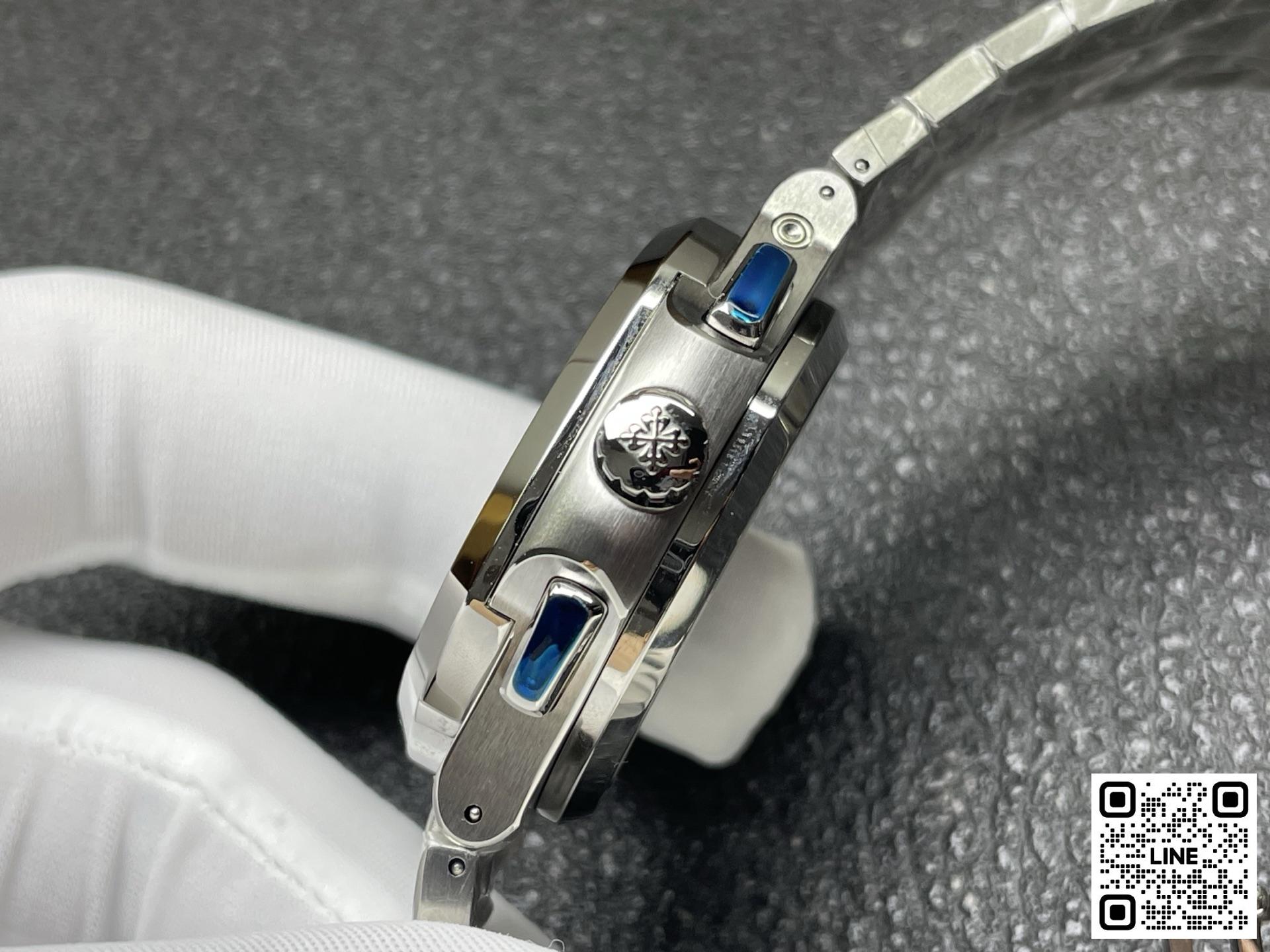 カテゴリ:<a href='/product.shtml?cid=686'>ノーチラス</a> <br>P1工場 パテックフィリップ ノーチラス 5990 ブルーグラデーション 40.5mm CH 28‑520ムーブメント